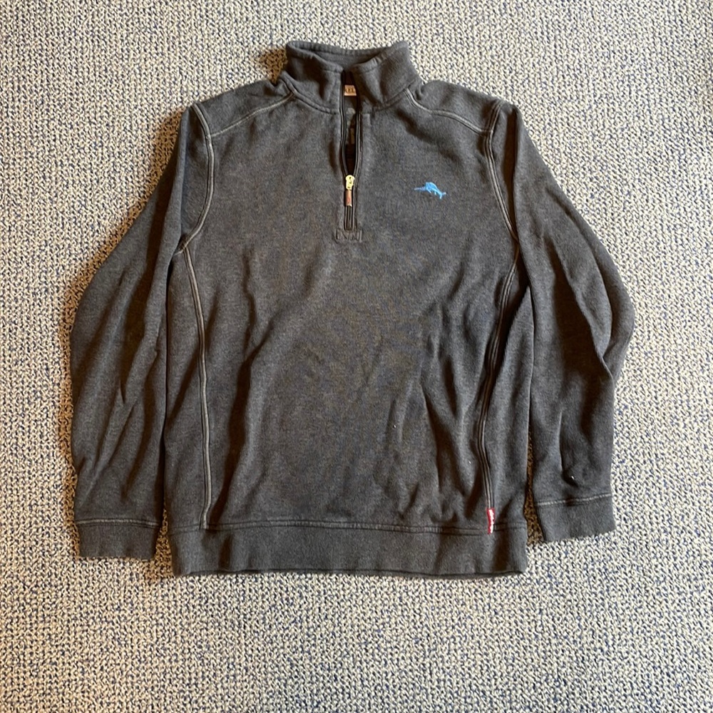 Tommy Bahama - Relax  quarter zip sweater